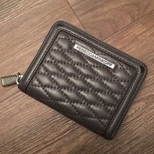 Rebecca Minkoff zip around wallet